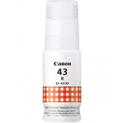 Canon GI-43 R 4716C001 rosso (red) inchiostro originale
