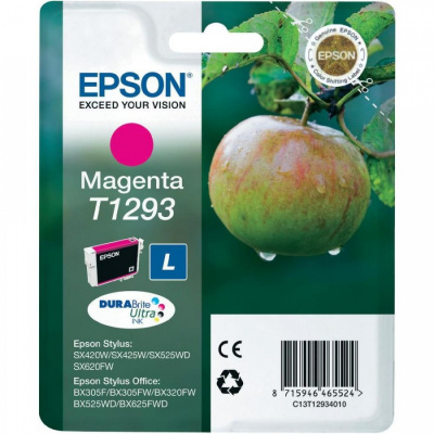 Epson T12934012, T1293 magenta (magenta) cartuccia originale