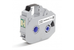 Partex T2000-RB-BLACK, nero, nastro d'inchiostro, 12mm x 150m