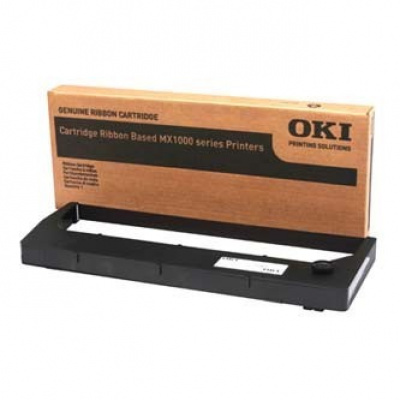 OKI 09005591, nero, nastro d'inchiostro originale