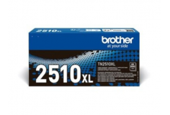 Brother TN2510XL nero (black) toner originale