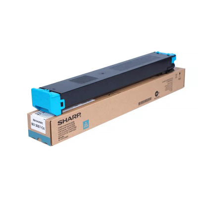 Sharp MX-36GTCA ciano (cyan) toner originale