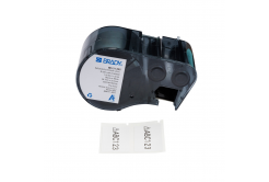 Brady M5-31-595 / 176807, 38.10 mm, Vinyl, testo nera / sfondo bianco