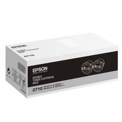 Epson S050710 nero (black) toner originale