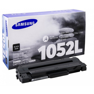 HP SU758A / Samsung MLT-D1052L nero (black) toner originale