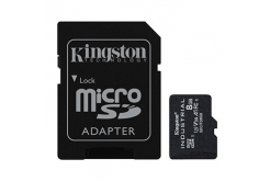 Kingston scheda di memoria Micro Secure Digital Card Industria, 8GB, micro SDHC, SDCIT2/8GB, UHS-I U3 (Class 10), V30, A1, pSLC scheda