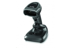 Zebra lettore codici a barre DS8178-SR 2D black FIPS stand di presentazione DS8178-SR7U2100PFW, USB KIT