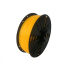 Gembird 3DP-TPE1.75-01-Y, 3D filamento, flessibile, 1,75mm, 1000g, Giallo (Yellow)