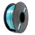 Gembird 3DP-PLA-SK-01-BG, 3D filamento, PLA Silk, 1,75mm, 1000g, Blu/Verde (Blue/Green)