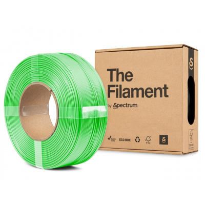 "The Filament" by Spectrum TF-24229, ReFill, PLA Lite, 1,75mm, 1000g, Verde (Green)