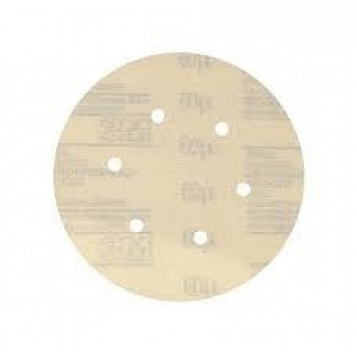 Disco abrasivo 3M 266L Hook-it™, 6 fori 150 mm x 100 mic