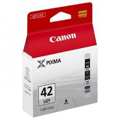 Canon CLI-42LGY 6391B001 grigio chiaro (light grey) cartuccia originale