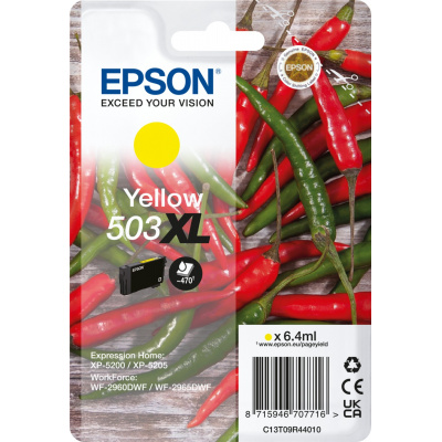 Epson 503XL T09R440 C13T09R44010 giallo (yellow) cartuccia originale