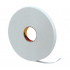 3M 9528W Schiuma di montaggio nastro biadesivo, bianco, 19 mm x 3 m