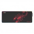 Tappetino per mouse RGB, SCORP XL, nero, 800 x 300 mm, 4 mm, Marvo, hub USB
