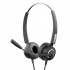 HP DHE-8000 9NG11AA, Call Center headset, ovládání hlasitosti, nero, USB (2.0)