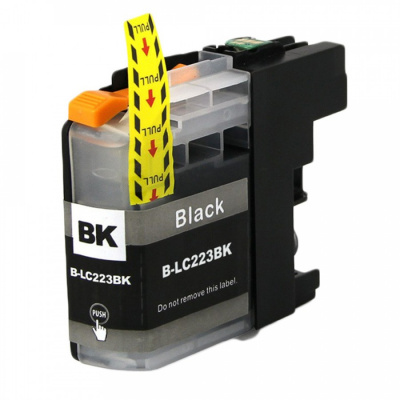 Cartuccia compatibile con Brother LC-223XL nero (black)