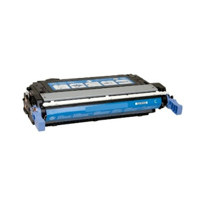 Toner compatibile con HP 642A CB401A ciano (cyan) 