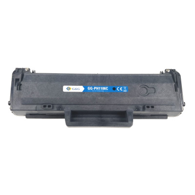 Toner compatibile con HP 106X W1106X nero (black) 