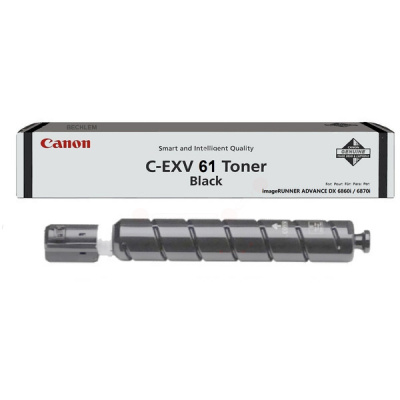 Canon C-EXV61 BK 4766C002 nero (black) toner originale