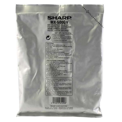 Sharp MX500GV nero (black) developer originale