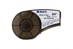 Brady M21-750-595-RD / 142801, nastro vinilico, 19.05 mm x 6.40 m