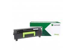 Lexmark 53B2X00 nero (black) toner originale