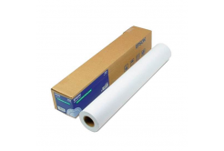 Epson Enhanced Adhesive Synthetic Paper Roll C13S041617, 135 g/m2, 24", 610mmx30.5m, autoadesivo, bianco, rotolo di carta