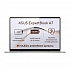 ASUS ExpertBook A7/A7406CMA-OLEDC716512W/7-350/14"/2880x1800/16GB/512GB/Intel integrata/W11H/Argento/3RNBD
