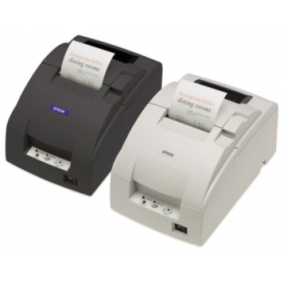 Epson TM-U220B C31C514007A3 Ethernet, cutter, white stampante per ricevute