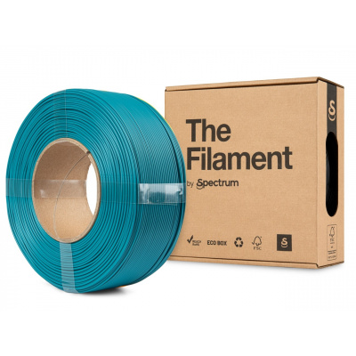 "The Filament" by Spectrum TF-24190, ReFill, HT-PLA, 1,75mm, 1000g, Blu (Tooling turquoise)