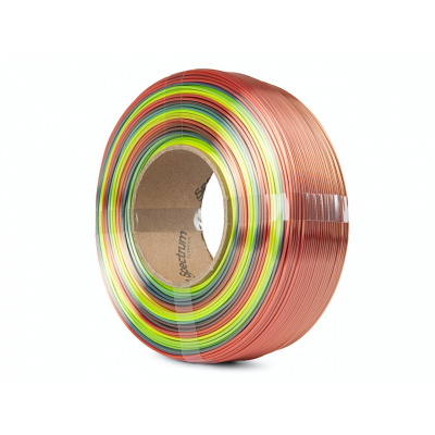 Spectrum 81284 Refill 3D filamento, PLA Silk rainbow, 1,75mm, 1000g, Multicolore (Fusion)