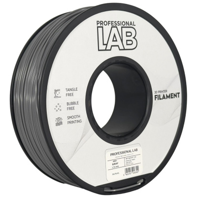 Professional Lab FG-P3-E1, 3D filamento, ABS+, 1,75mm, 1000g, Grigio (Grey)