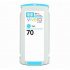 HP 70 C9452A ciano (cyan) cartuccia originale