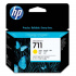 HP 711 IT136A 3pz giallo (yellow) cartuccia originale