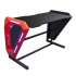 Scrivania da gioco E-blue EGT002BK, 125x62 cm, 80,8 cm, retroilluminata