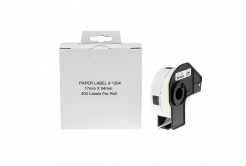 Rotoli di etichette compatibili per Brother DK-11204, 17mm x 54mm