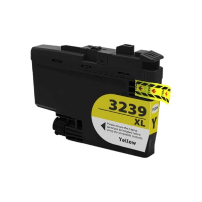 Cartuccia compatibile con Brother LC-3239XL giallo (yellow)
