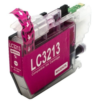 Cartuccia compatibile con Brother LC-3213 magenta (magenta)