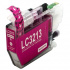 Cartuccia compatibile con Brother LC-3213 magenta (magenta)