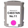 Cartuccia compatibile con HP 11 C4837A magenta (magenta) 
