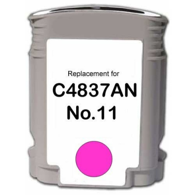 Cartuccia compatibile con HP 11 C4837A magenta 