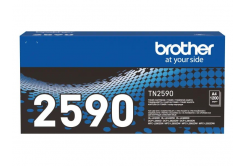 Brother TN2590 nero (black) toner originale