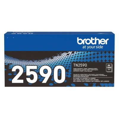 Brother TN2590 nero (black) toner originale