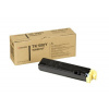 Kyocera Mita TK-500Y giallo (yellow) toner originale