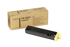 Kyocera Mita TK-500Y giallo (yellow) toner originale