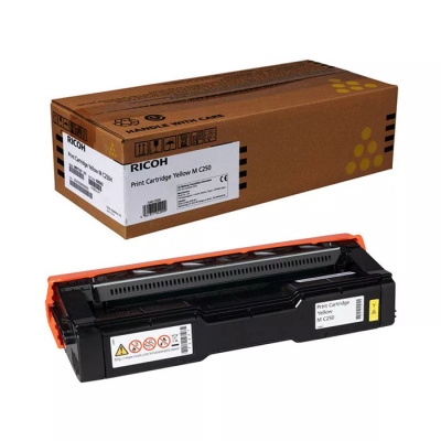 Ricoh 408355 giallo (yellow) toner originale
