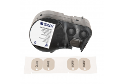 Brady M5-111-145FR-GY / 170851, 30.63 mm, Polyethylene, testo nera / sfondo grigio