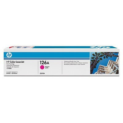HP 126A CE313A magenta toner originale