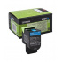 Lexmark 80C20CE ciano (cyan) toner originale